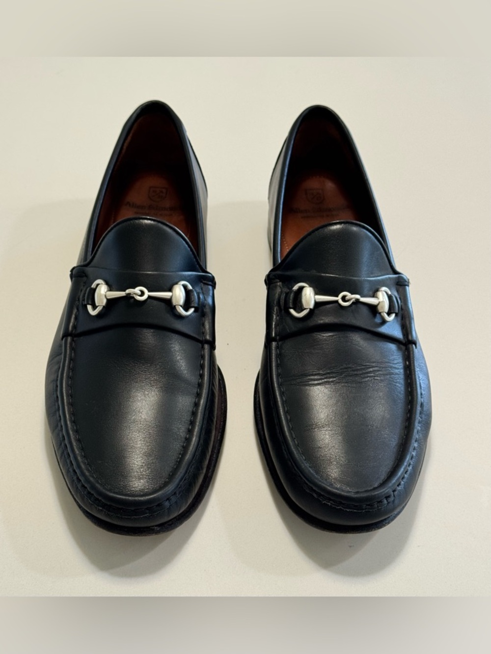 Allen Edmonds Men Dress Shoes (Verona/St. John’s) Size 9.5D Brown/Black Lot Of 2 - Picture 13 of 16